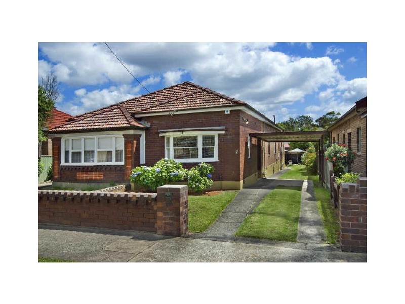 17 Macgregor Street, Croydon NSW 2132