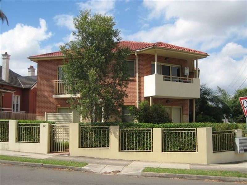 1/12 Gladstone Street, Burwood NSW 2134