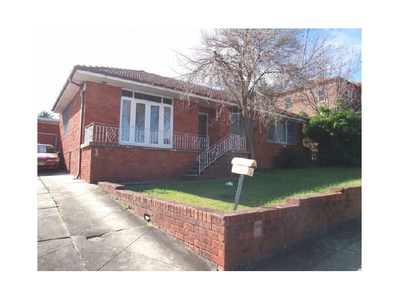 3 Bligh Street, Burwood Heights NSW 2136