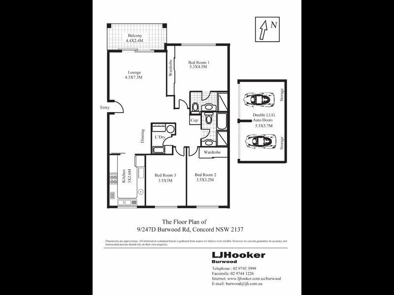 9/247D Burwood Road, Concord NSW 2137