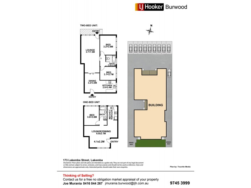 173-175 Lakemba Street, Lakemba NSW 2195 Floorplan