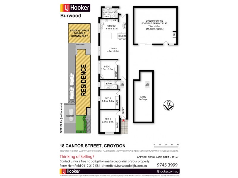18 Cantor Street, Croydon NSW 2132 Floorplan