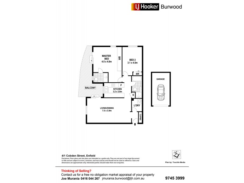 4/1 Cobden Street, Enfield NSW 2136 Floorplan