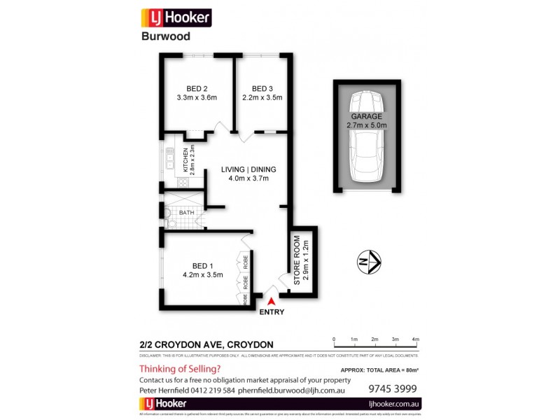 2/2 Croydon Avenue, Croydon NSW 2132 Floorplan