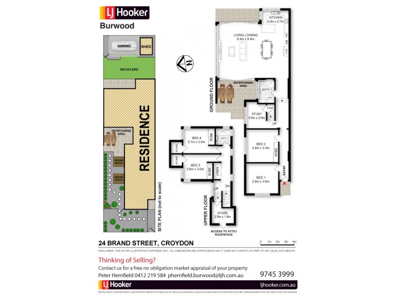 24 Brand Street, Croydon NSW 2132 Floorplan