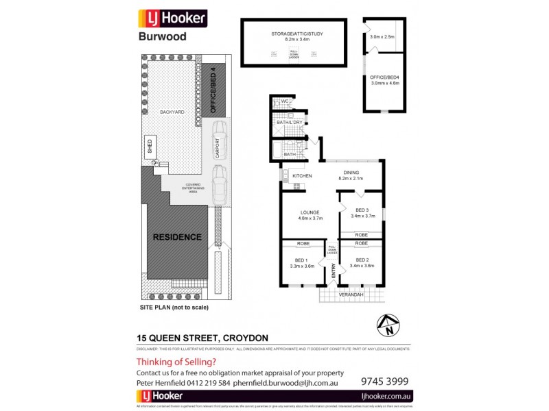 15 Queen Street, Croydon NSW 2132 Floorplan