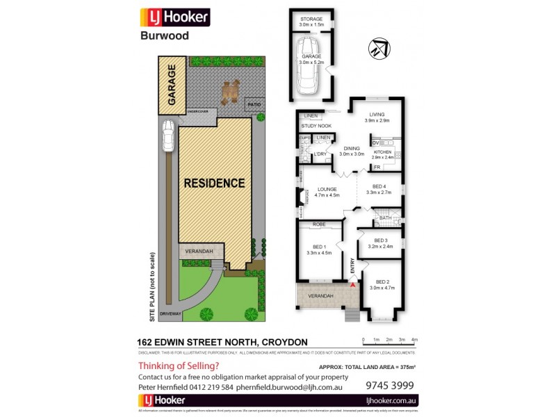 162 Edwin Street North, Croydon NSW 2132 Floorplan