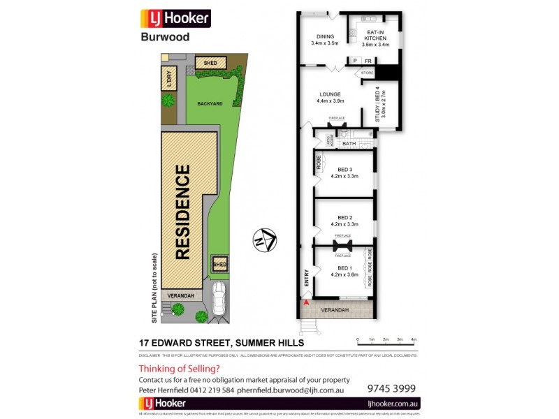 17 Edward Street, Summer Hill NSW 2130 Floorplan