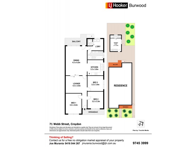 71 Webb Street, Croydon NSW 2132 Floorplan