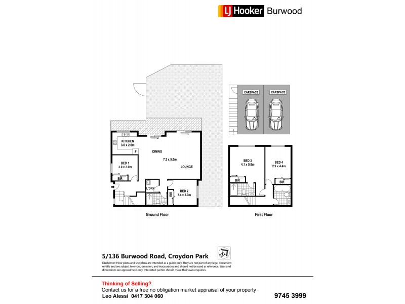 5/136 Burwood Road, Croydon Park NSW 2133 Floorplan