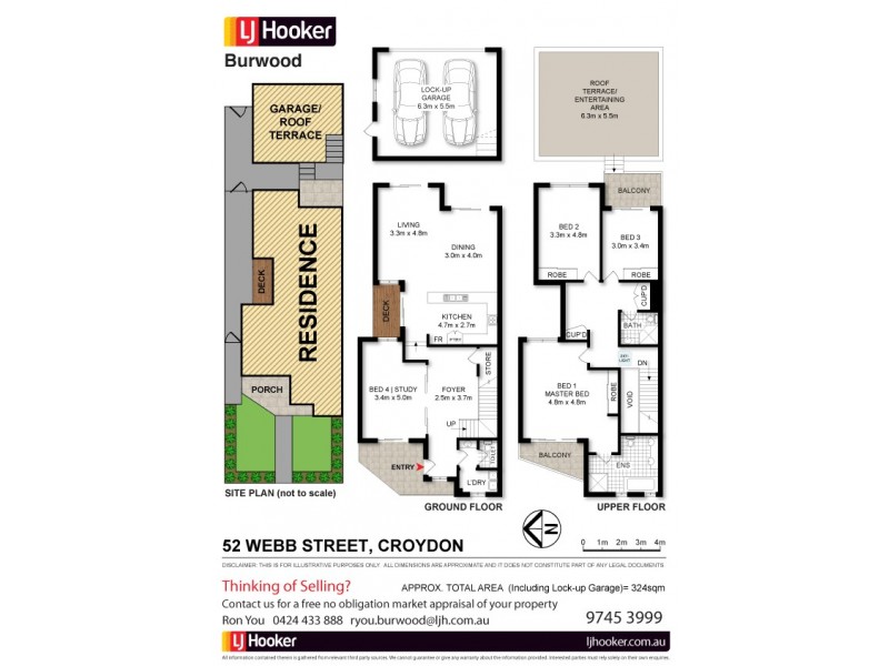 52 Webb Street, Croydon NSW 2132 Floorplan
