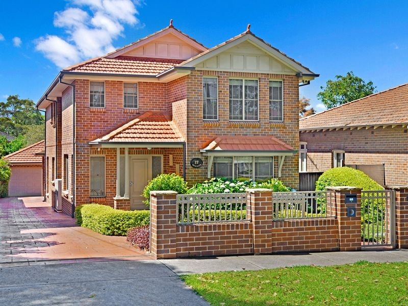 17 Rockleigh Street, Croydon NSW 2132