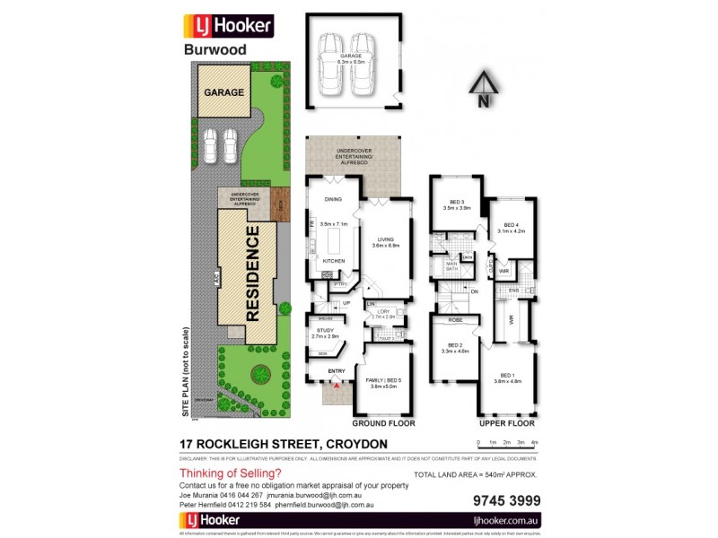 17 Rockleigh Street, Croydon NSW 2132 Floorplan