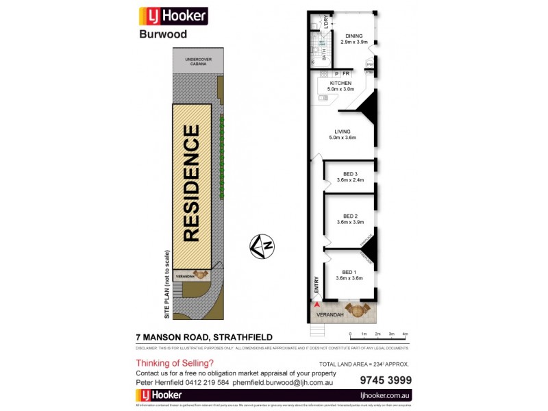 7 Manson Road, Strathfield NSW 2135 Floorplan