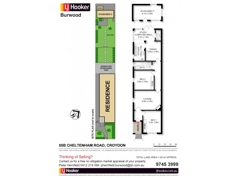 55B Cheltenham Road, Croydon NSW 2132 Floorplan