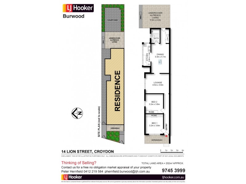 14 Lion Street, Croydon NSW 2132 Floorplan