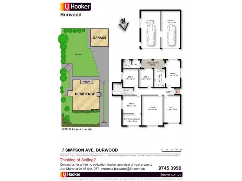 7 Simpson Avenue, Burwood NSW 2134 Floorplan