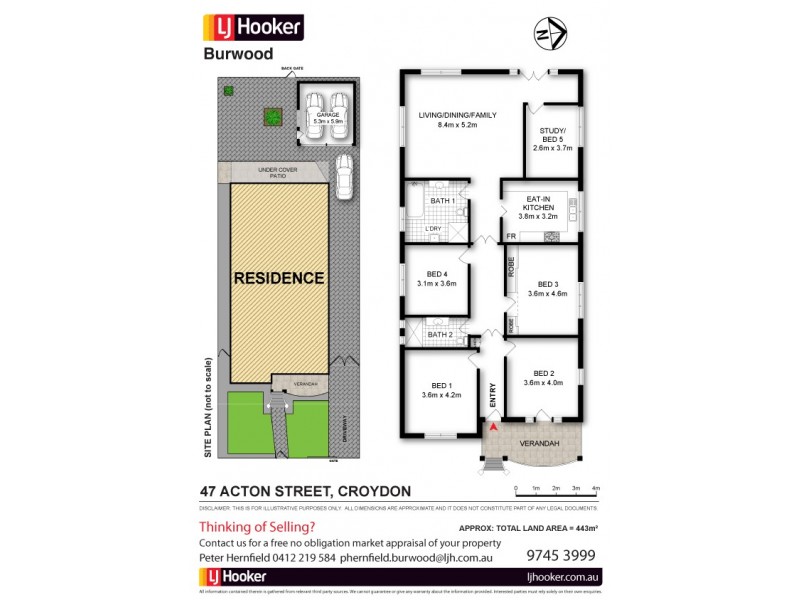 47 Acton Street, Croydon NSW 2132 Floorplan