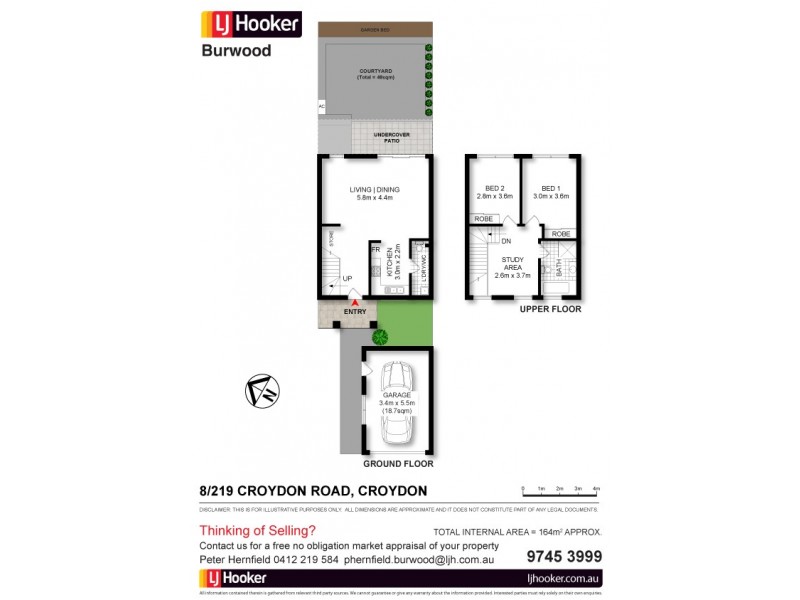 8/219 Croydon Road, Croydon NSW 2132 Floorplan