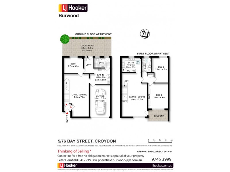 5/76 Bay Street, Croydon NSW 2132 Floorplan
