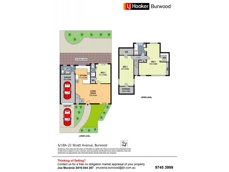 6/18a-22 Wyatt Avenue, Burwood NSW 2134 Floorplan