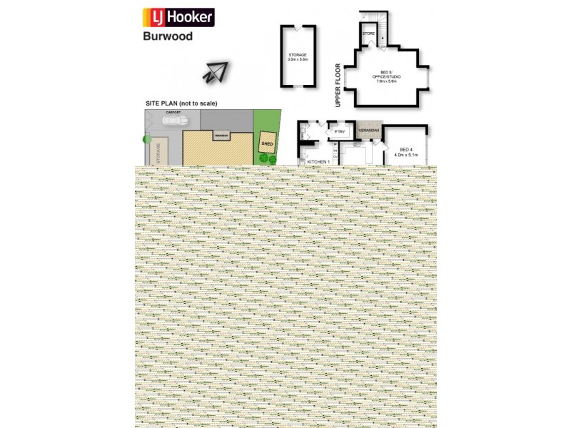 95 Park Road, Burwood NSW 2134 Floorplan