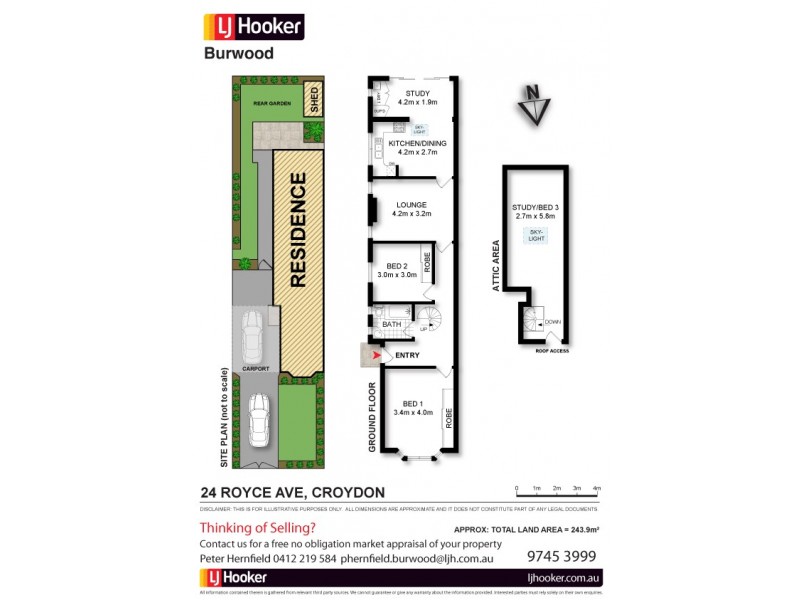 24 Royce Avenue, Croydon NSW 2132 Floorplan