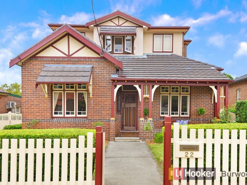 22 Sunbeam Avenue, Burwood NSW 2134