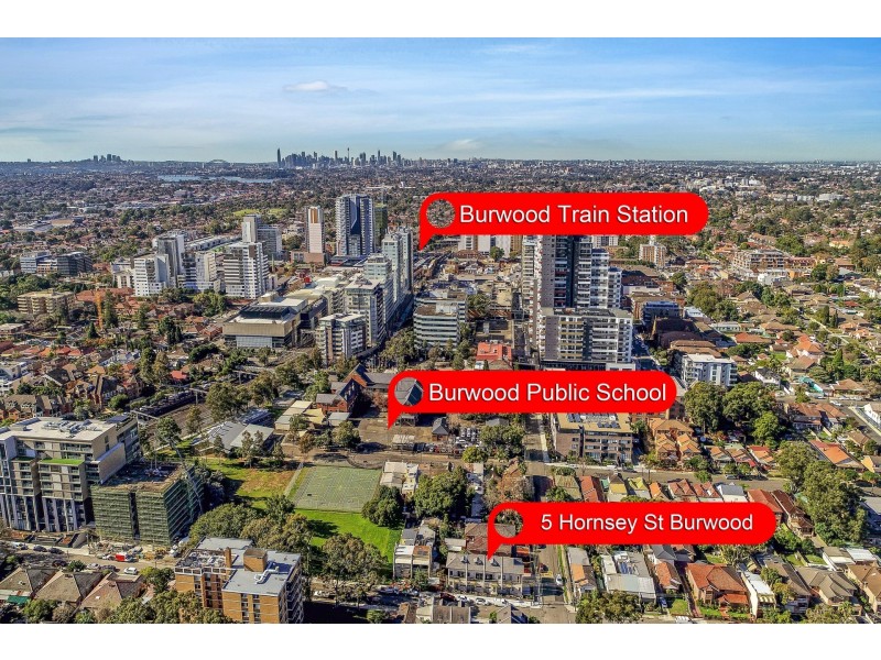 1-4/5 Hornsey Street, Burwood NSW 2134