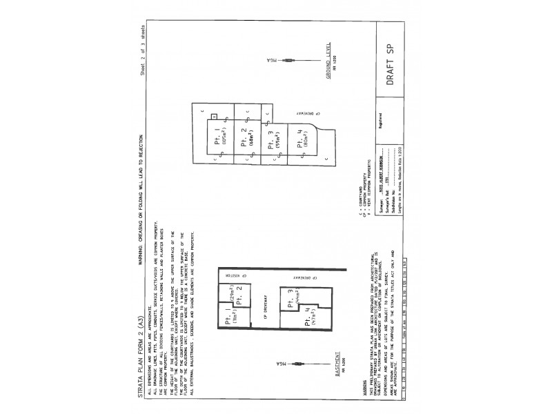 1-4/5 Hornsey Street, Burwood NSW 2134 Floorplan