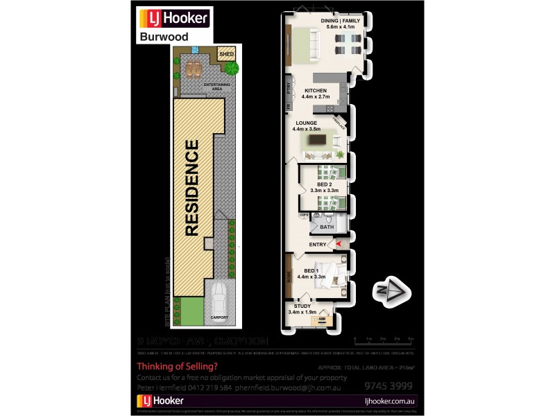 9 Royce Avenue, Croydon NSW 2132 Floorplan