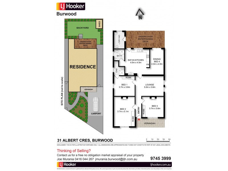 31 Albert Crescent, Burwood NSW 2134