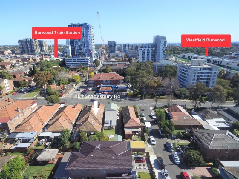 64 Shaftesbury Road, Burwood NSW 2134