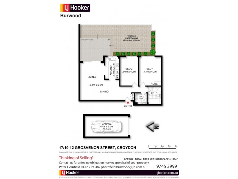 17/10-12 Grosvenor Street, Croydon NSW 2132 Floorplan