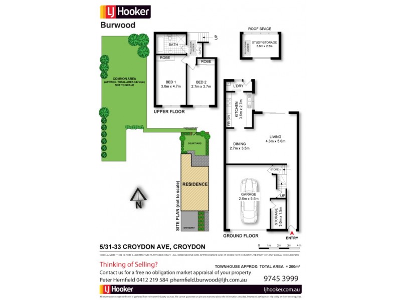 5/31-35 Croydon Avenue, Croydon NSW 2132 Floorplan