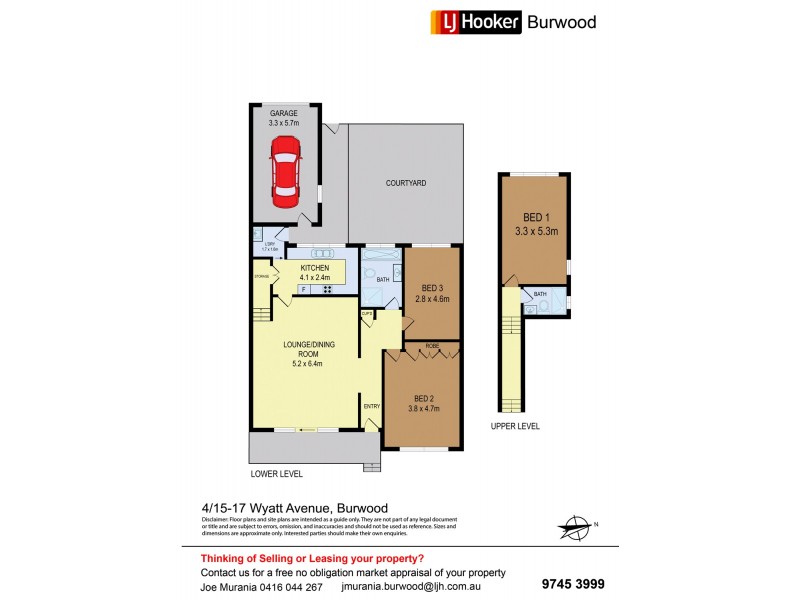 4/15-17 Wyatt Avenue, Burwood NSW 2134 Floorplan