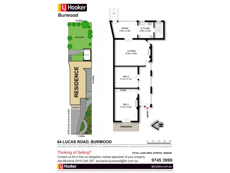 64 Lucas Road, Burwood NSW 2134 Floorplan