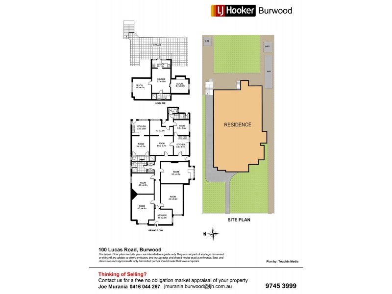 100 Lucas Road, Burwood NSW 2134 Floorplan