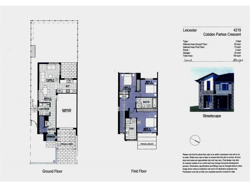 25 Cobden Parkes Crescent, Lidcombe NSW 2141 Floorplan