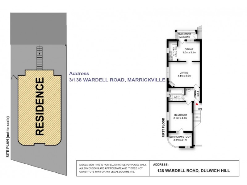 3/138 Wardell Road, Marrickville NSW 2204