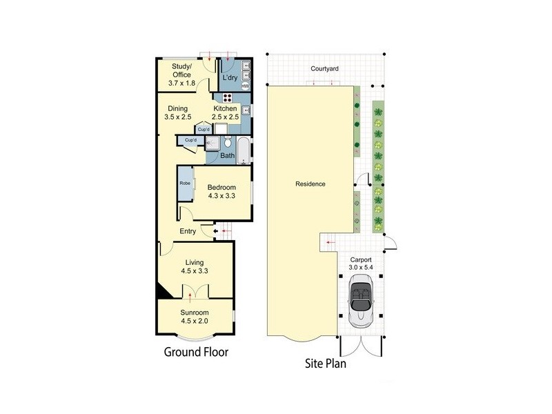64 Lilian Street, Campsie NSW 2194 Floorplan