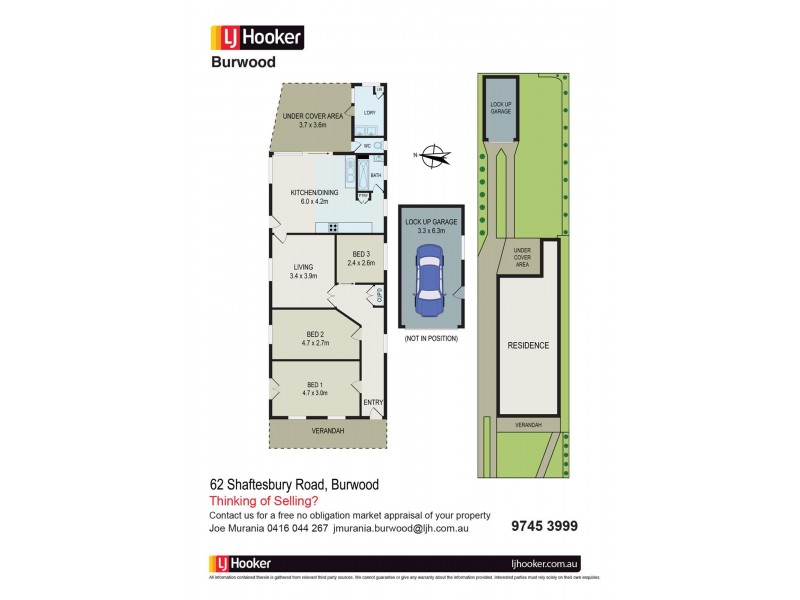 62 Shaftesbury Road, Burwood NSW 2134 Floorplan