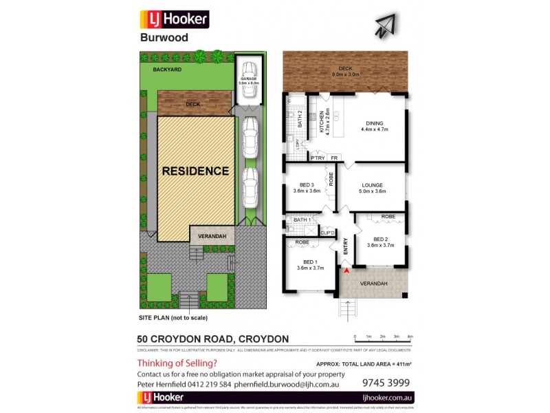 50 Croydon Road, Croydon NSW 2132 Floorplan