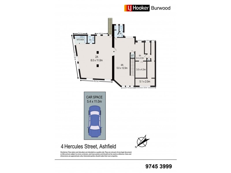 Ashfield NSW 2131 Floorplan