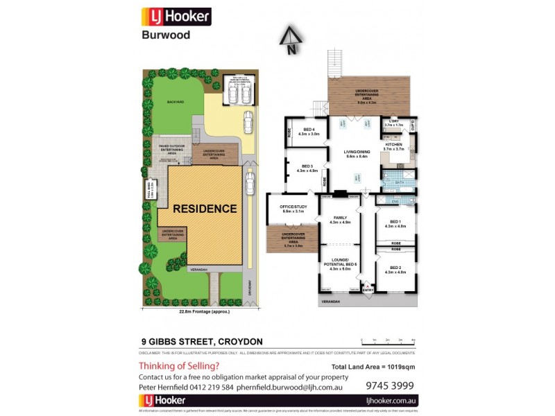 9 Gibbs Street, Croydon NSW 2132 Floorplan