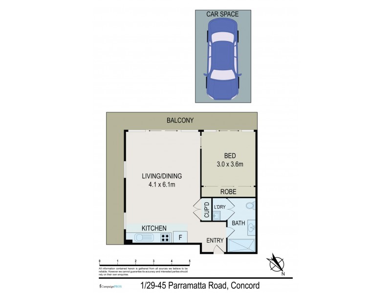 1/29-45 Parramatta Road, Concord NSW 2137