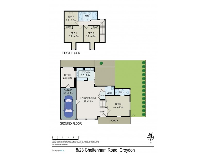 8/23 Cheltenham Road, Croydon NSW 2132 Floorplan