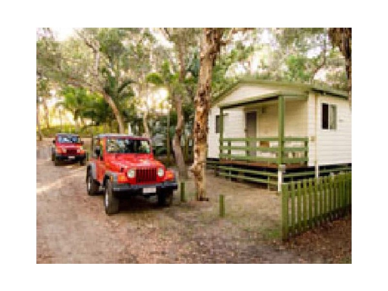 COMM SALE/1 Cathedral Beach Caravan Park, Fraser Island QLD 4581