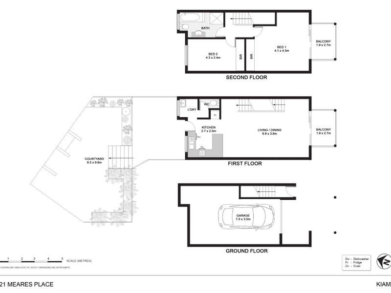 4/21 Meares Place, Kiama NSW 2533