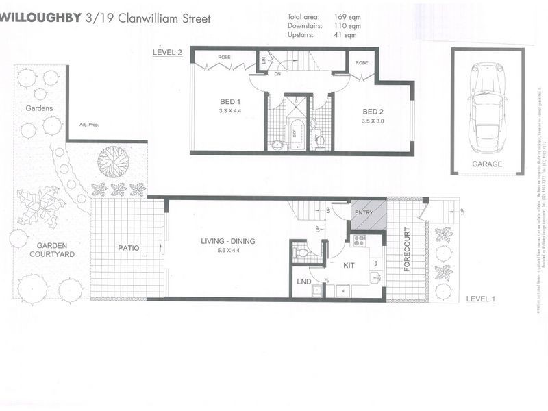 3/19 Clanwilliam  Street, Chatswood NSW 2067